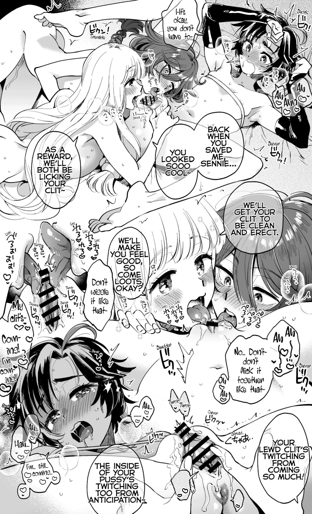 Hentai Manga Comic-Party of Female Adventurers Fuck a Lot At The Inn Once Nighttime Comes-Read-32